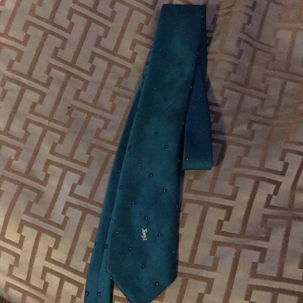Vintage YSL tie